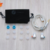 TINHIFI T2 EVO Dynamic Driver HIFI Earphone MMCX Detachable IEM - Melbourne Chi-fi Audio