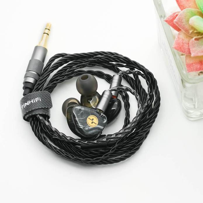 TINHIFI T3 PLUS 10MM LCP Dynamic Driver IEM earphone with 2pin Detachable Cable - Melbourne Chi-fi Audio