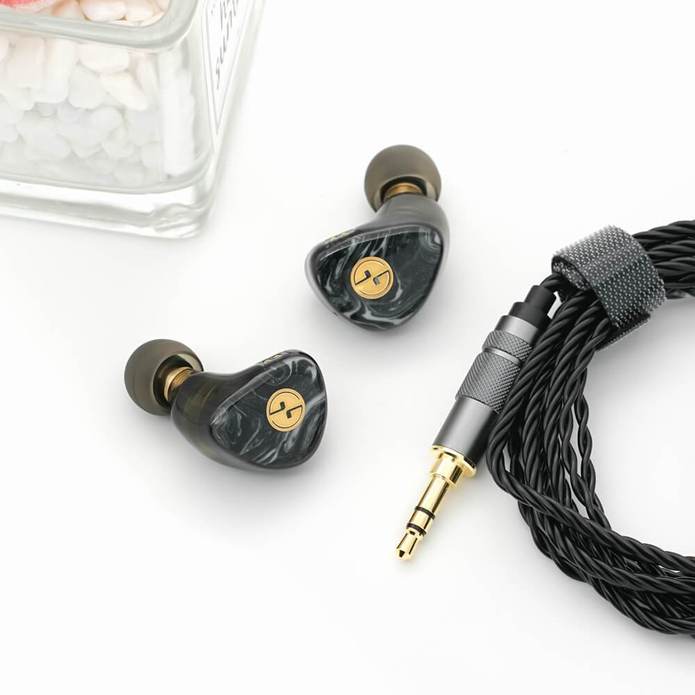 TINHIFI T3 PLUS 10MM LCP Dynamic Driver IEM earphone with 2pin Detachable Cable - Melbourne Chi-fi Audio
