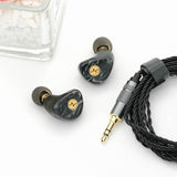 TINHIFI T3 PLUS 10MM LCP Dynamic Driver IEM earphone with 2pin Detachable Cable - Melbourne Chi-fi Audio