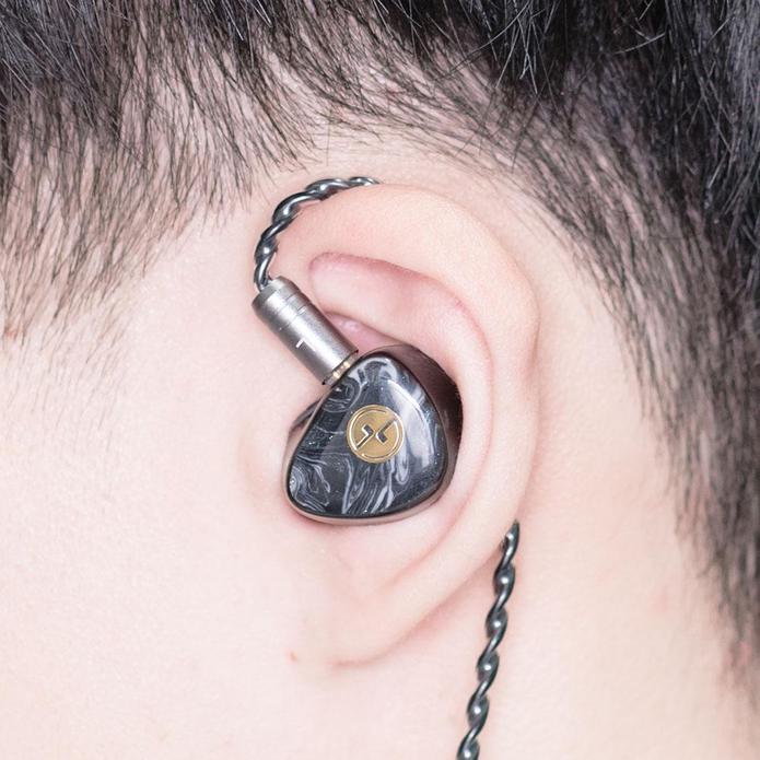 TINHIFI T3 PLUS 10MM LCP Dynamic Driver IEM earphone with 2pin Detachable Cable - Melbourne Chi-fi Audio