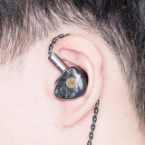 TINHIFI T3 PLUS 10MM LCP Dynamic Driver IEM earphone with 2pin Detachable Cable - Melbourne Chi-fi Audio