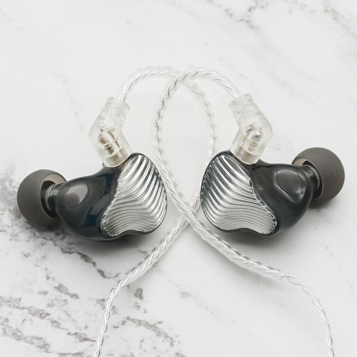 TKZK WAVE 1DD+1BA Hybrid In Ear Monitor with 0.75mm 2Pin Cable - Melbourne Chi-fi Audio