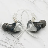 TKZK WAVE 1DD+1BA Hybrid In Ear Monitor with 0.75mm 2Pin Cable - Melbourne Chi-fi Audio