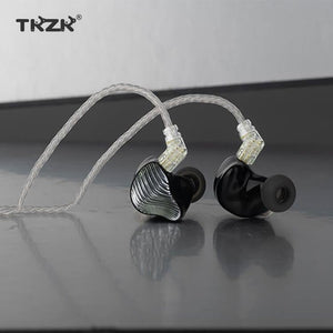 TKZK WAVE 1DD+1BA Hybrid In Ear Monitor with 0.75mm 2Pin Cable - Melbourne Chi-fi Audio