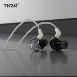 TKZK WAVE 1DD+1BA Hybrid In Ear Monitor with 0.75mm 2Pin Cable - Melbourne Chi-fi Audio