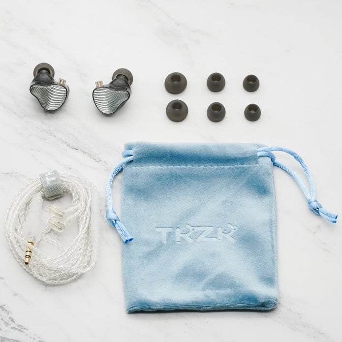 TKZK WAVE 1DD+1BA Hybrid In Ear Monitor with 0.75mm 2Pin Cable - Melbourne Chi-fi Audio