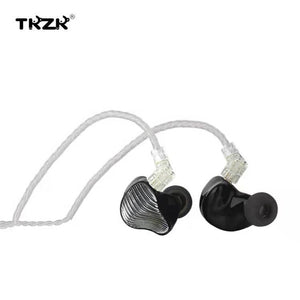 TKZK WAVE 1DD+1BA Hybrid In Ear Monitor with 0.75mm 2Pin Cable - Melbourne Chi-fi Audio