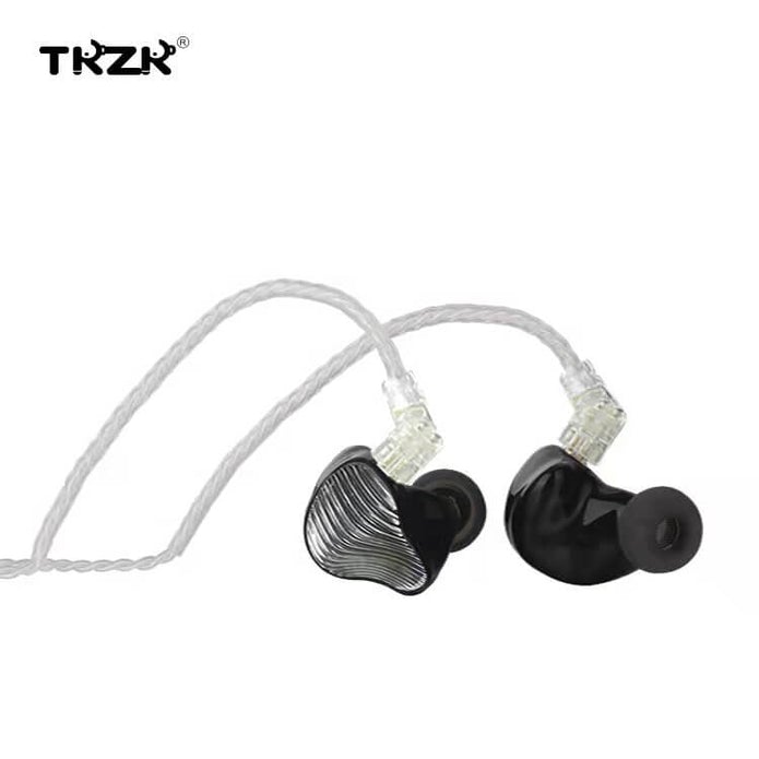 TKZK WAVE 1DD+1BA Hybrid In Ear Monitor with 0.75mm 2Pin Cable - Melbourne Chi-fi Audio