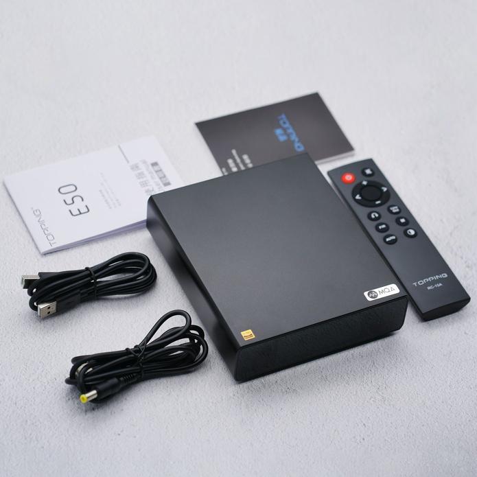 TOPPING E50 DAC ES9068AS MQA USB Preamp DAC - Melbourne Chi-fi Audio