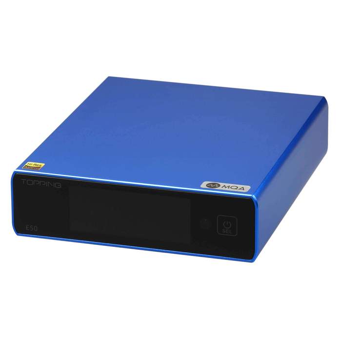 TOPPING E50 DAC ES9068AS MQA USB Preamp DAC - Melbourne Chi-fi Audio