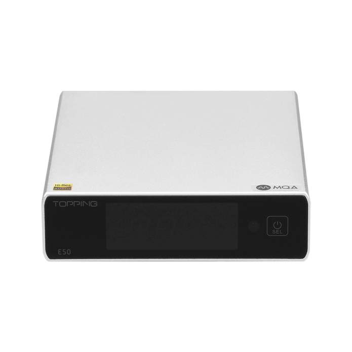 TOPPING E50 DAC ES9068AS MQA USB Preamp DAC - Melbourne Chi-fi Audio