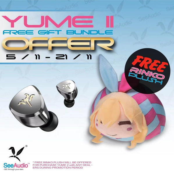 Yume is back ! This time with a RINKO plush!