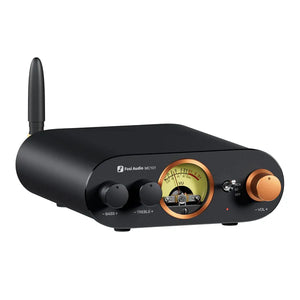 Fosi Audio MC101 VU Meter Bluetooth Stereo Amplifier