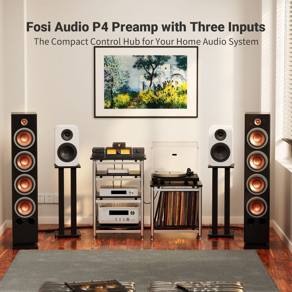 Fosi Audio P4 Mini Preamplifier