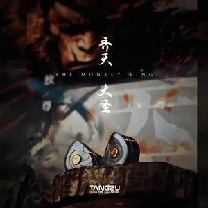 TANGZU THE KING WUKONG 1DD+6BA+4EST In-Ear Headphones