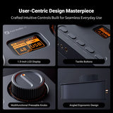 Fosi Audio K7 Desktop DAC Headphone Amplifier Mic Input USB Audio Gaming DAC