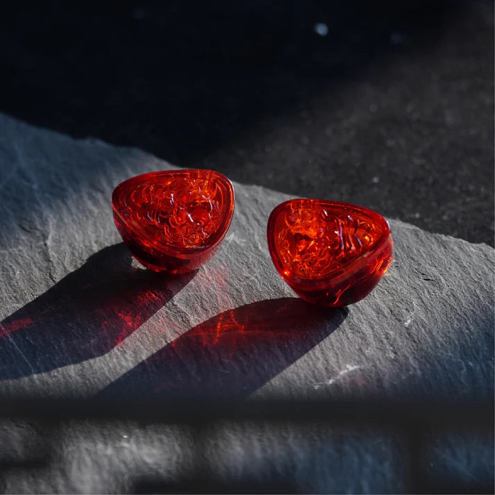 TANGZU WANER SG 2 Red Lion Edition 10mm PET Single Dynamic In-Ear Earphones