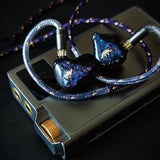 TANGZU Tianpeng 1DD+6BA+1BC Drivers IEMs in-ear Earphones