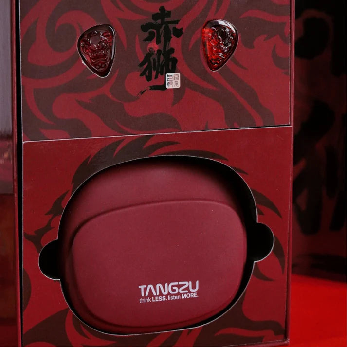 TANGZU WANER SG 2 Red Lion Edition 10mm PET Single Dynamic In-Ear Earphones