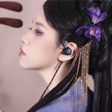 TANGZU Tianpeng 1DD+6BA+1BC Drivers IEMs in-ear Earphones