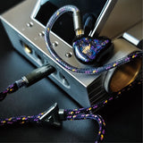 TANGZU Tianpeng 1DD+6BA+1BC Drivers IEMs in-ear Earphones