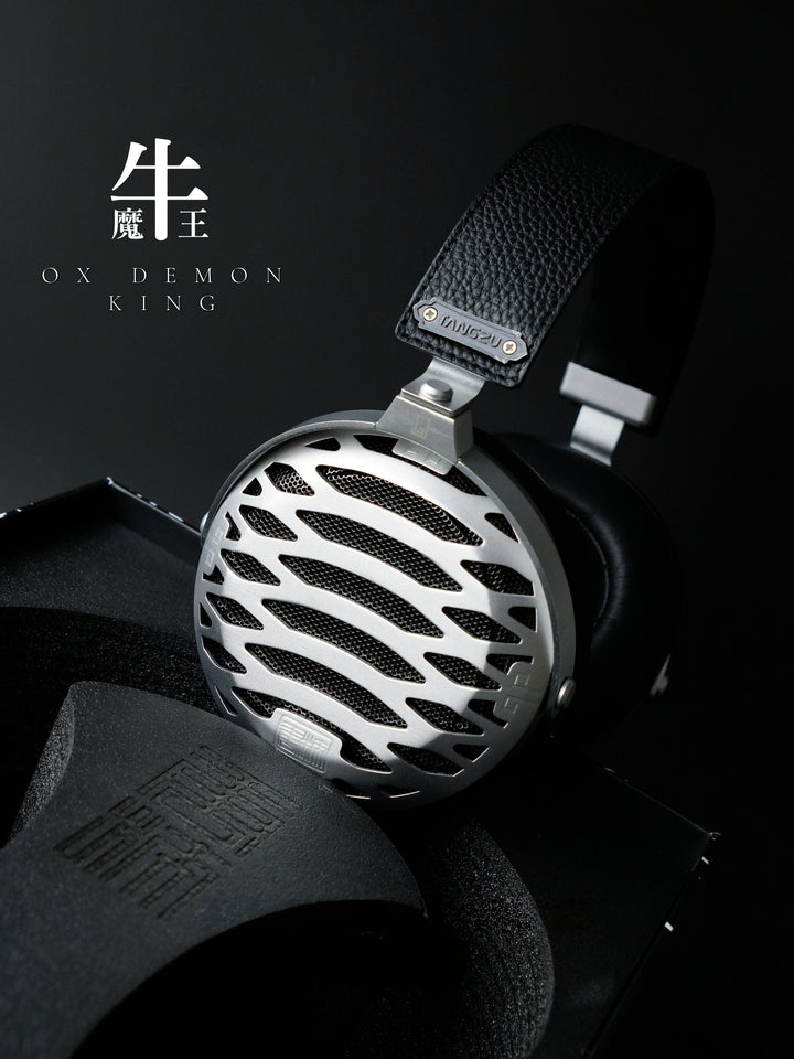 TANGZU OX Demon King Open-back 85mm Planar Magnetic Driver Wired Over-ear Headphones