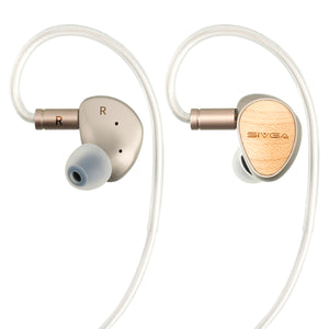 Sivga Que 10mm Beryllium Diaphragm Dynamic Driver In-Ear Earphone