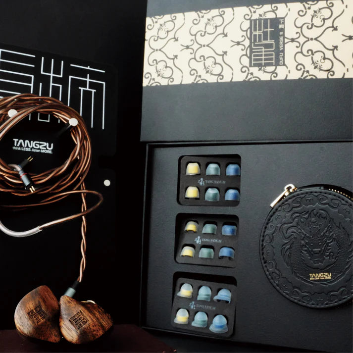 TANGZU FUDU II 1DD+2BA In-Ear Headphones