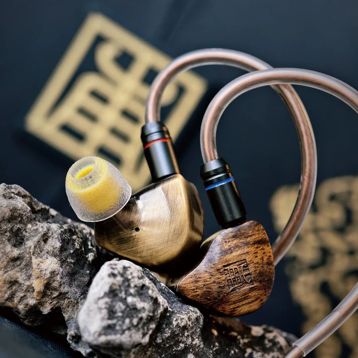 TANGZU FUDU II 1DD+2BA In-Ear Headphones