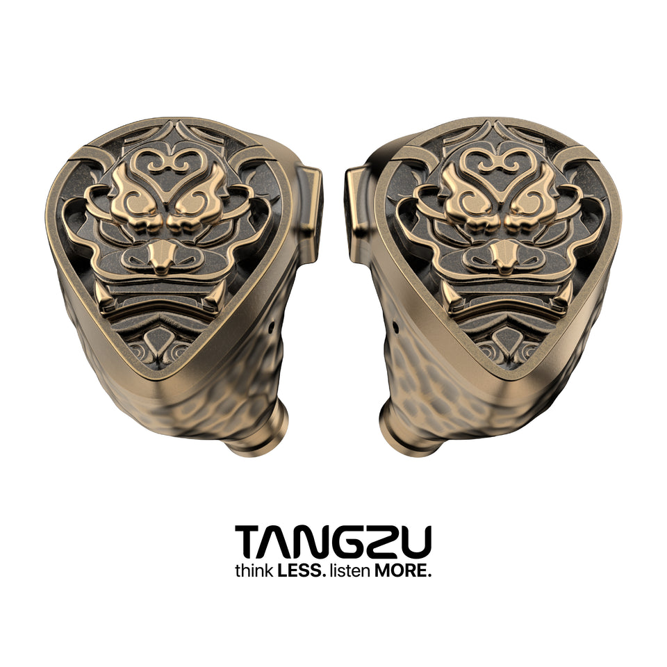 TANGZU XuanWu Gate II 1DD+4BA+4EST Driver Flagship HiFi In-Ear Headphones