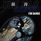 TANGZU Xue Tao 10mm Single Dynamic Driver Glass Diaphragm Unit Gaming In-Ear Monitor (3.5mm with mic)