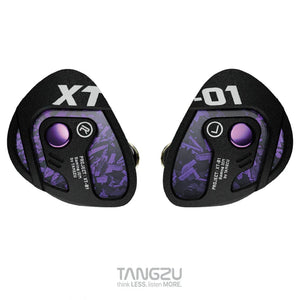 TANGZU Xue Tao 10mm Single Dynamic Driver Glass Diaphragm Unit Gaming In-Ear Monitor (3.5mm with mic)