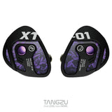 TANGZU Xue Tao 10mm Single Dynamic Driver Glass Diaphragm Unit Gaming In-Ear Monitor (3.5mm with mic)