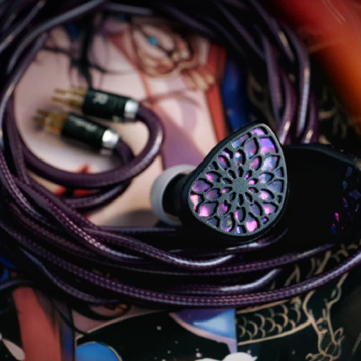 TANGZU Zetian Wu Legend Edition Dual Planar Drivers IEMs