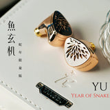 TANGZU YU XUAN JI 10mm Dynamic Driver In-Ear Headphone Year of the Snake Limited Edition