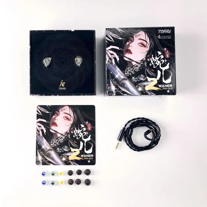 TANGZU Wan'er S.G II Wan'er S.G 2 10mm Dynamic Driver IEMs