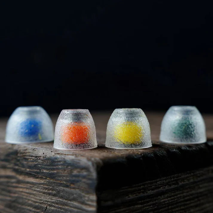 TANGZU Tang Sancai Noble Liquid Silicone Hybrid Eartips Stainless Steel Edition
