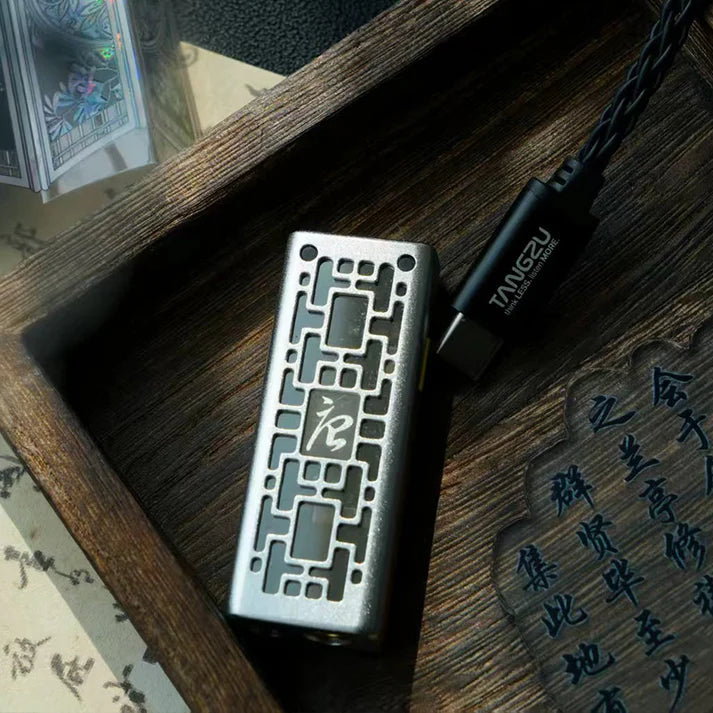 TANGZU YULINGLONG Portable AK4493SEQ DAC Headphone Amplifier