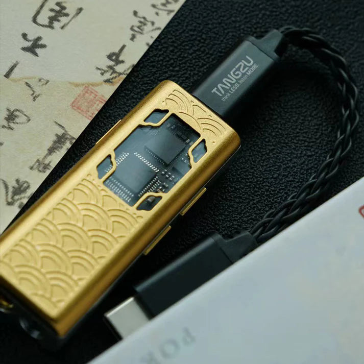 TANGZU YULINGLONG Portable AK4493SEQ DAC Headphone Amplifier