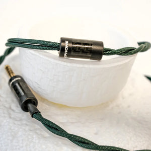 TANGZU YingLuo double braided single strand double core high purity oxygen-free copper 4.4mm cable