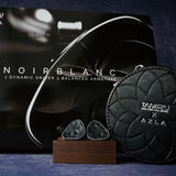 TANGZU x AZLA Noirblanc 1DD+3BA In-Ear Headphone