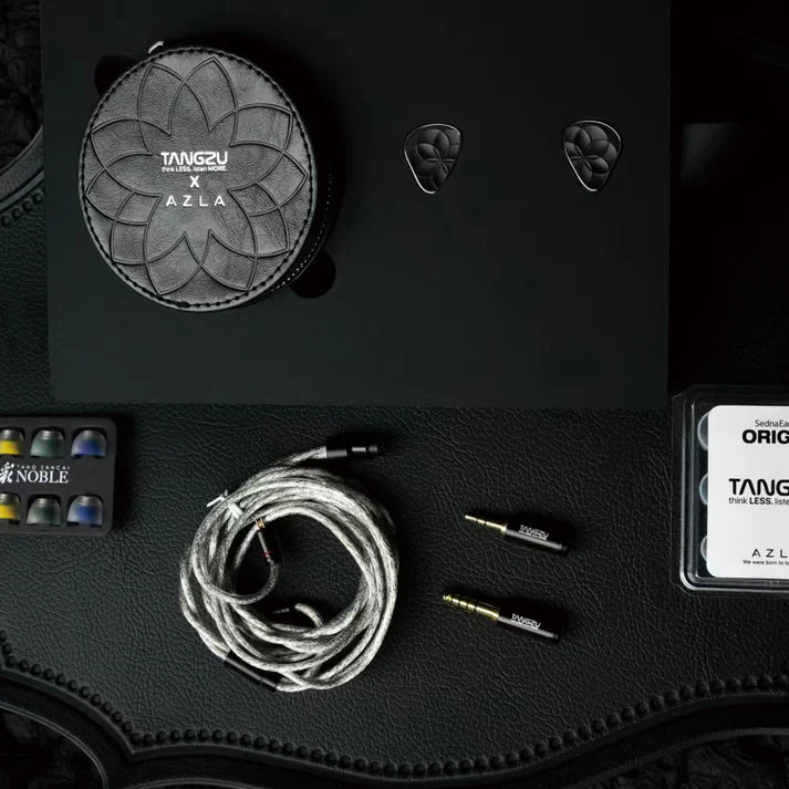 TANGZU x AZLA Noirblanc 1DD+3BA In-Ear Headphone