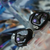 TANGZU Xue Tao 10mm Single Dynamic Driver Glass Diaphragm Unit Gaming In-Ear Monitor (3.5mm with mic)