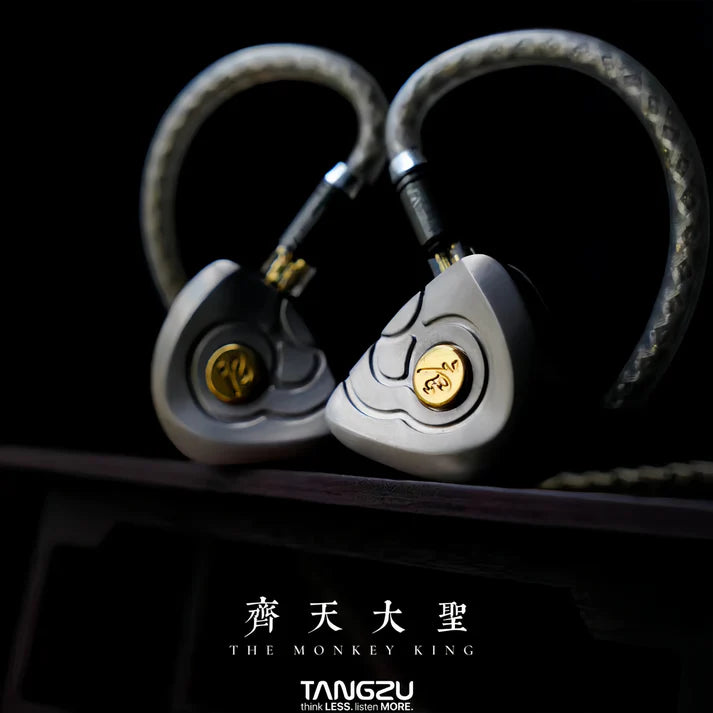 TANGZU THE KING WUKONG 1DD+6BA+4EST In-Ear Headphones