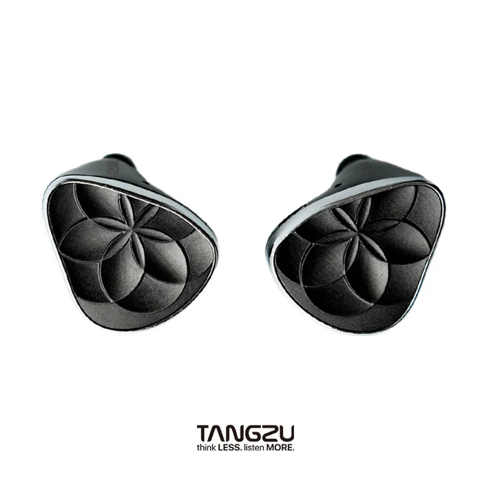 TANGZU x AZLA Noirblanc 1DD+3BA In-Ear Headphone