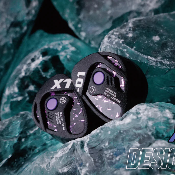 TANGZU Xue Tao 10mm Single Dynamic Driver Glass Diaphragm Unit Gaming In-Ear Monitor (3.5mm with mic)