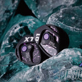 TANGZU Xue Tao 10mm Single Dynamic Driver Glass Diaphragm Unit Gaming In-Ear Monitor (3.5mm with mic)