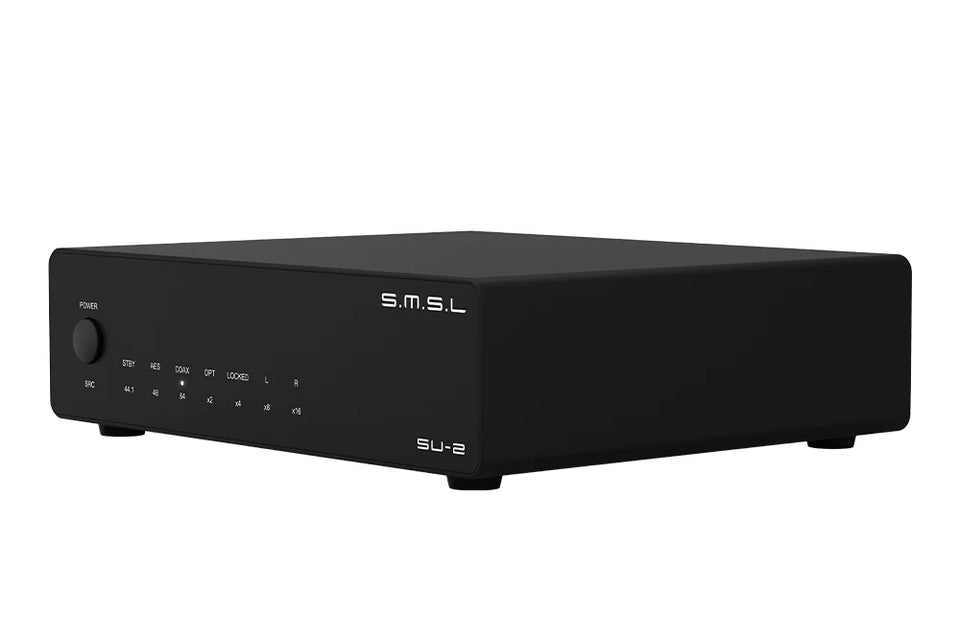 SMSL SU-2 / SU2 ES9039Q2M High Resolution Desktop DAC