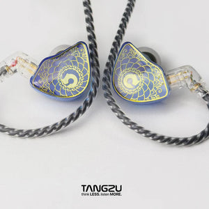 TANGZU WANER Headphone Zone Edition HiFi In-Ear Earphone with 0.78mm 2Pin Cable